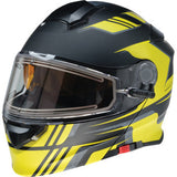 Z1R Solaris 2.0 Helmet - First Tracks - Electric - Dual Pane - Black/Hi-Viz - XS 0120-0837
