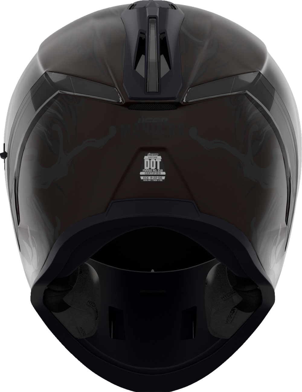 ICON Airform™ Helmet - Manik'RR - MIPS® - Dark Black - 2XL 0101-17008