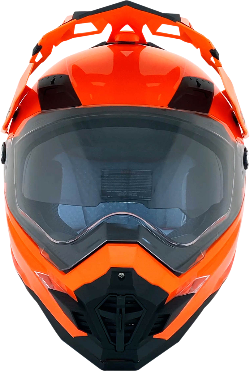 AFX FX-41DS Helmet - Safety Orange - XL 0110-3770