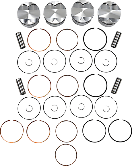 JE PISTONS Piston Kit 167679