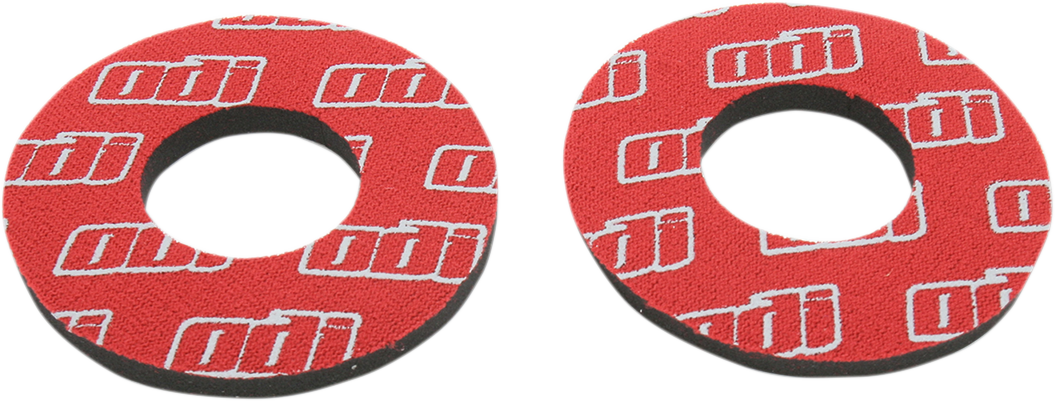 ODI Grip Donuts - Red F70DNR