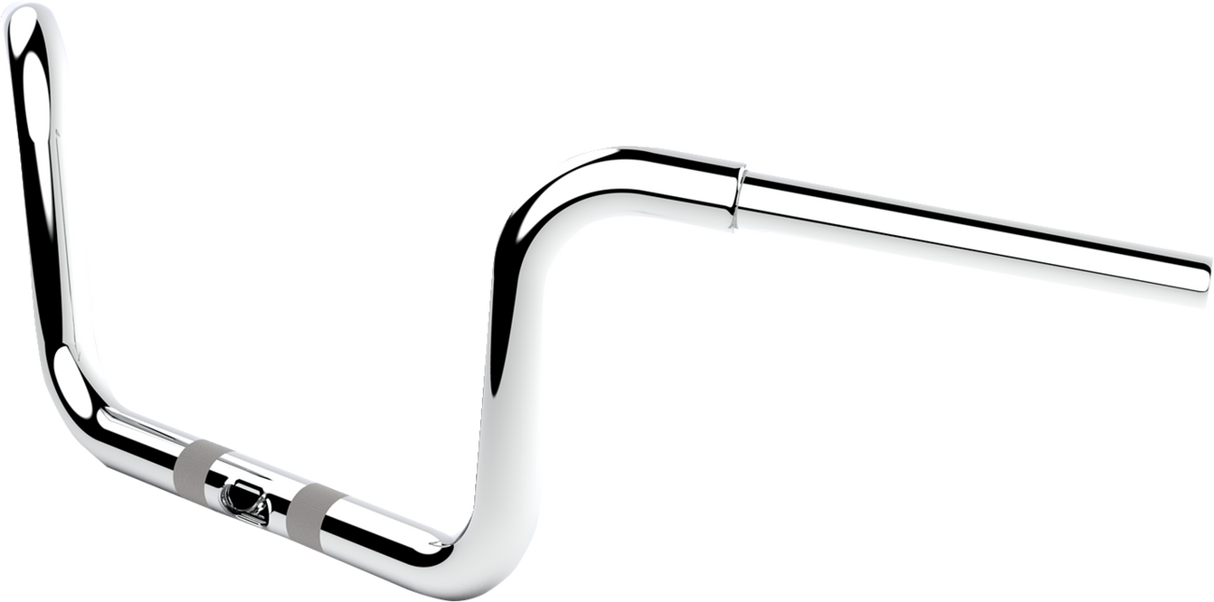 LA CHOPPERS Handlebar - Twin Round - 8" - Chrome LA-7324-08C