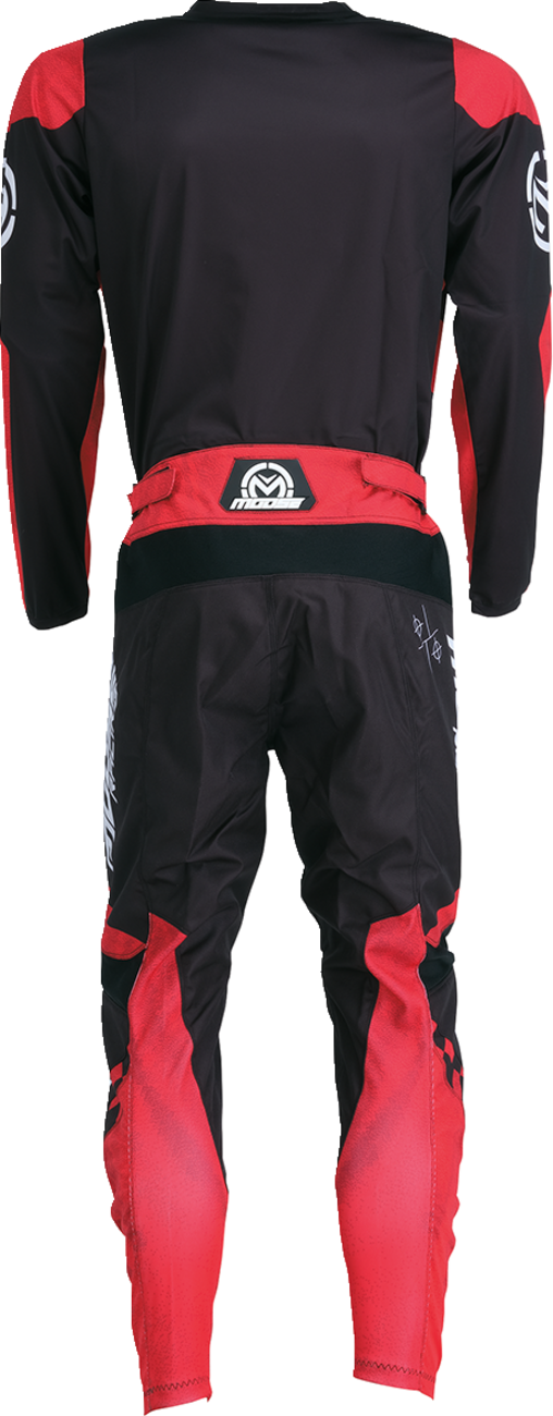 MOOSE RACING Qualifier Jersey - Red/Black - XL 2910-7553