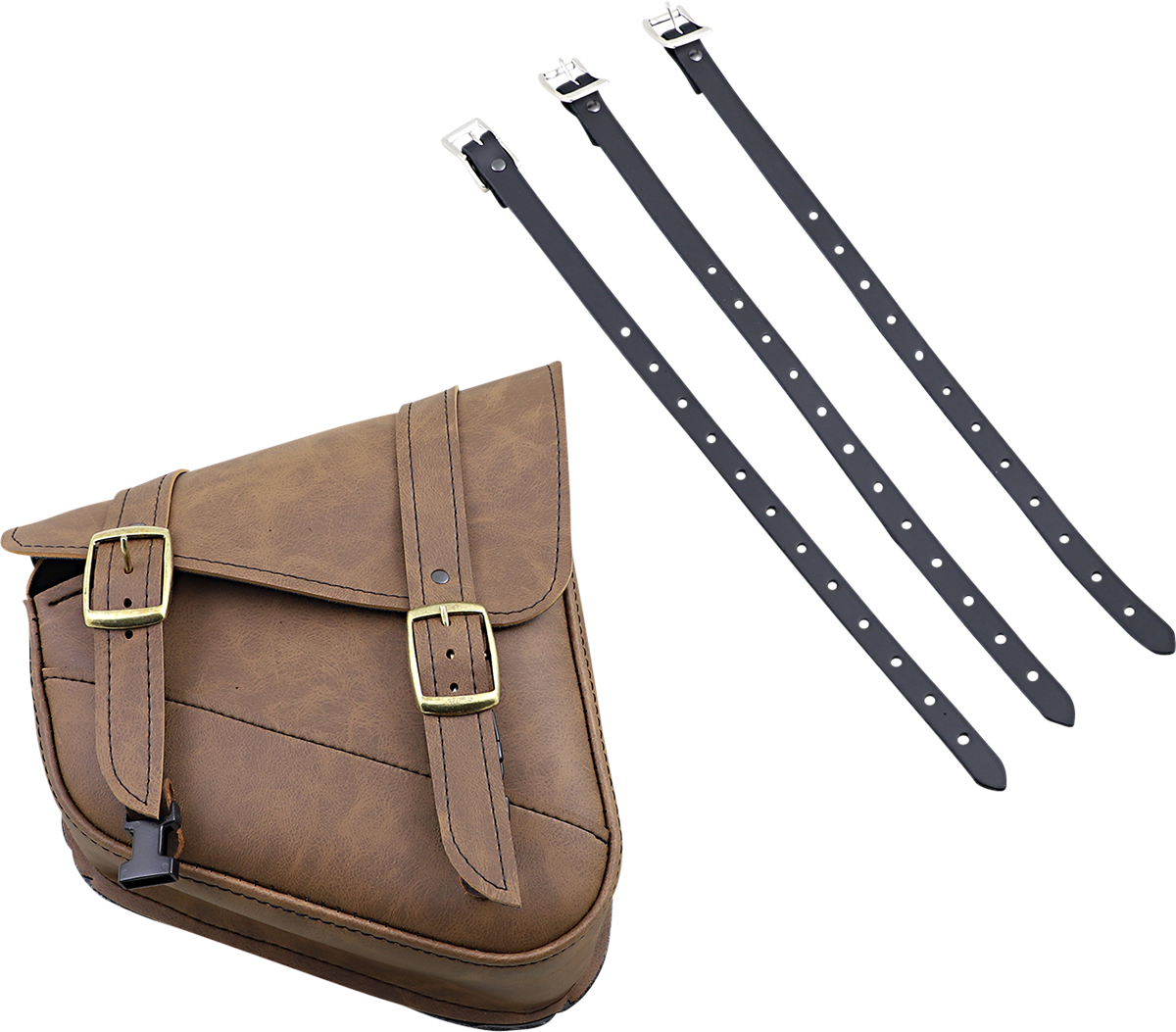 WILLIE & MAX LUGGAGE Swing Arm Bag - Brown 59779-08