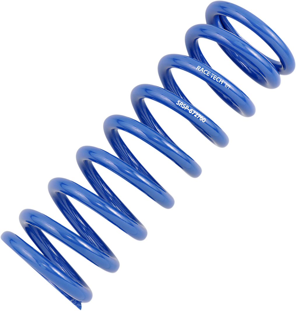 RACE TECH Front Spring - Blue - Sport Series - Spring Rate 336 lbs/in SRSP 672760