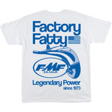 FMF Factory Fatty T-Shirt - White - Small HO25118902WHTSM