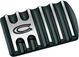 COVINGTONS Brake Pedal - Finned - Black C1042-B