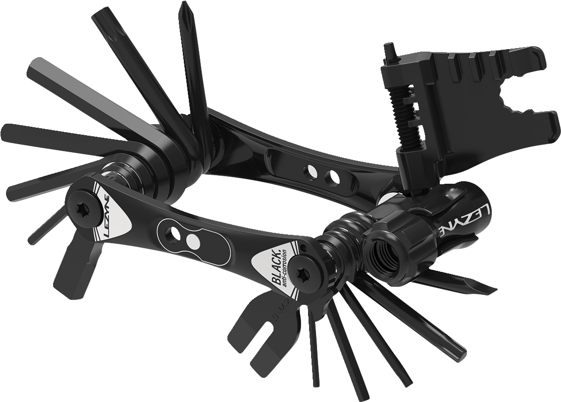 LEZYNE Rap II Multi Tool - CO2 - 25 Tools 1MTRAPV325T04