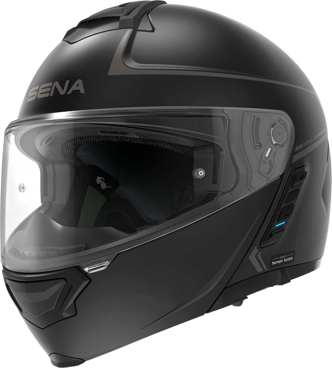 SENA Impulse Helmet - Matte Black - XL IMPULSE-MB0XL1