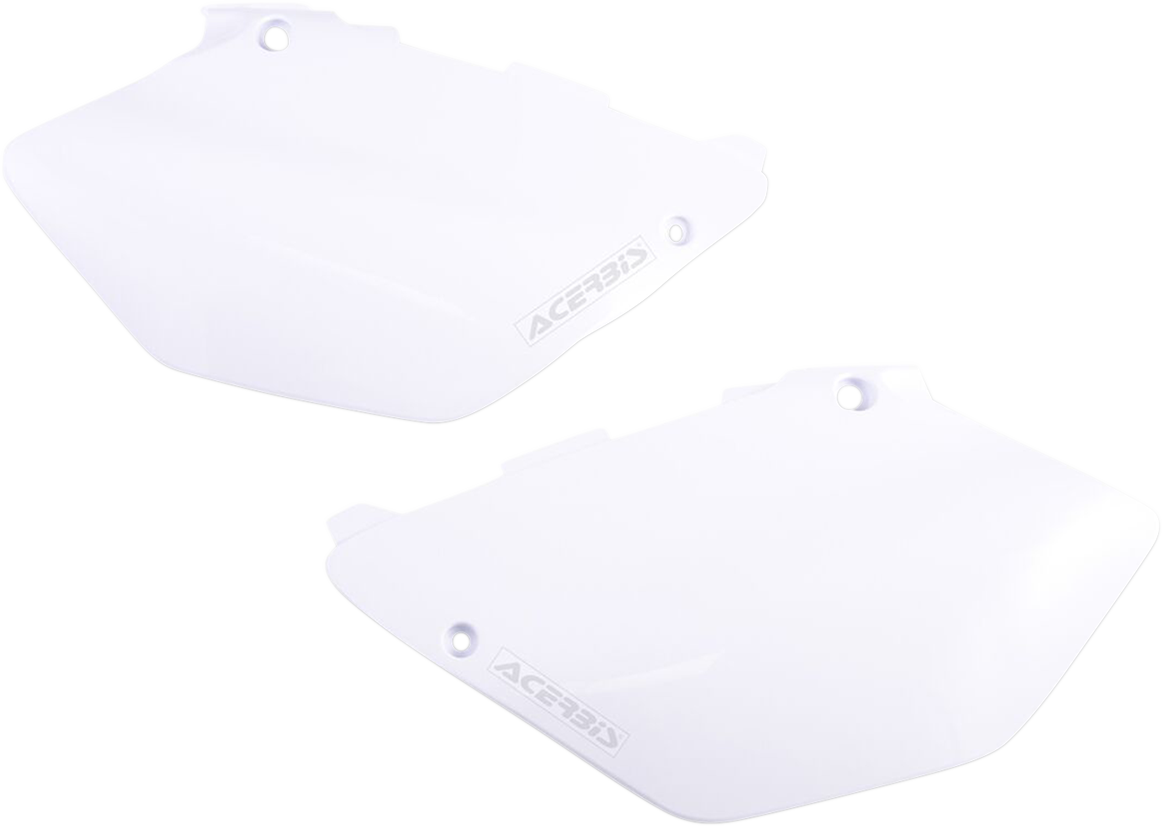 ACERBIS Side Panels - White 2043520002