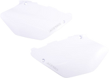 ACERBIS Side Panels - White 2043520002