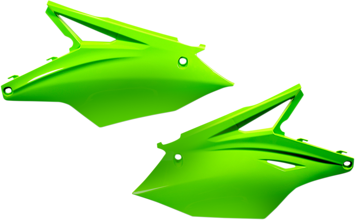 ACERBIS Side Panels - Green 2449560006