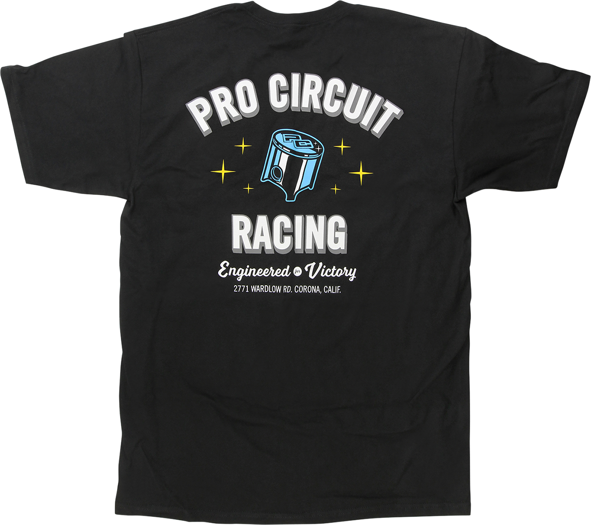 PRO CIRCUIT Piston T-Shirt - Black - 2XL 6431740-050