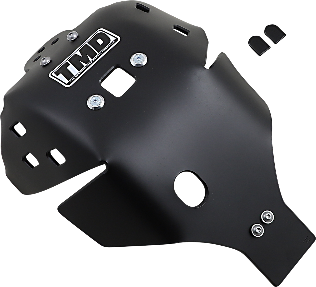 T.M. DESIGNWORKS Skid Plate - Black - CRF250R HOMC-255-BK