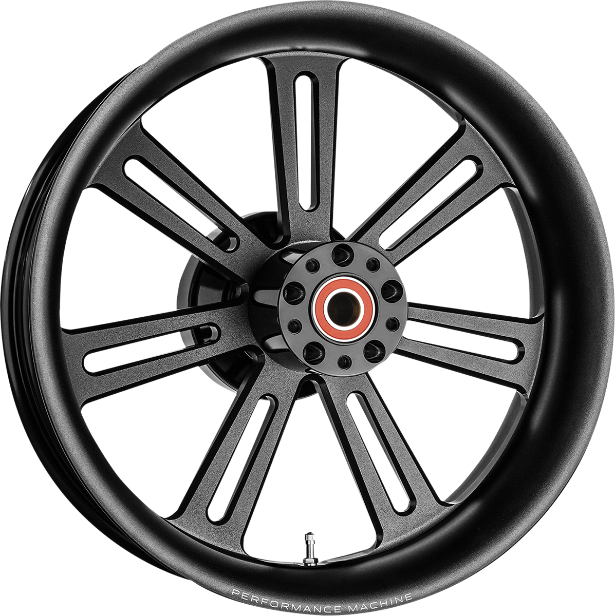 PERFORMANCE MACHINE (PM) One-Piece Aluminum Wheel - Rear/Single Disc - ABS - Sierra - 18"x5.50" 12697814RSRRSMB