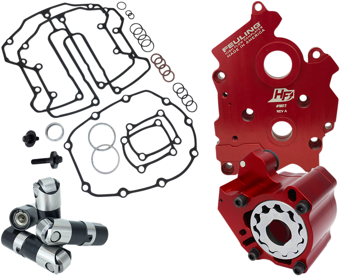 FEULING OIL PUMP CORP. Race Series Oil System - M8 Twin Cooled 7099