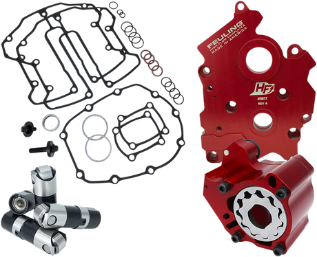 FEULING OIL PUMP CORP. Race Series Oil System - M8 Twin Cooled 7099