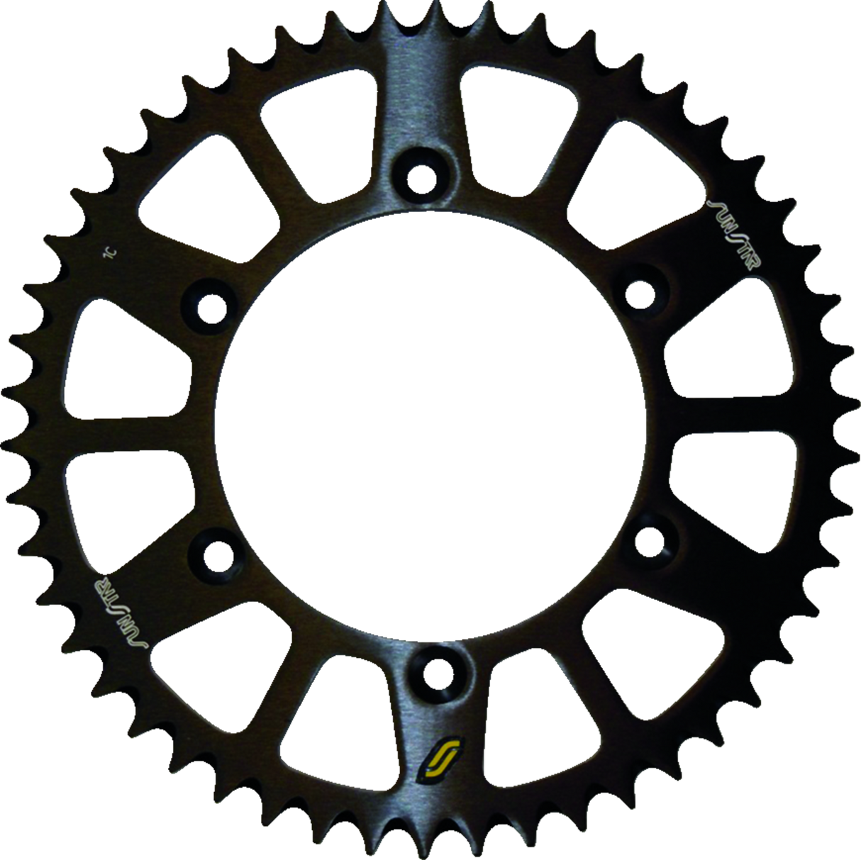 SUNSTAR SPROCKETS Rear Sprocket - 50 Tooth - Black 5-359250BK