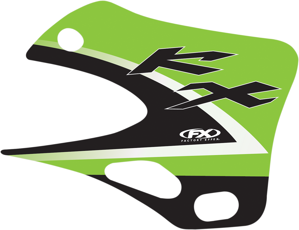 FACTORY EFFEX OEM Tank Graphic - KX 125/250 '02 Style 05-2684