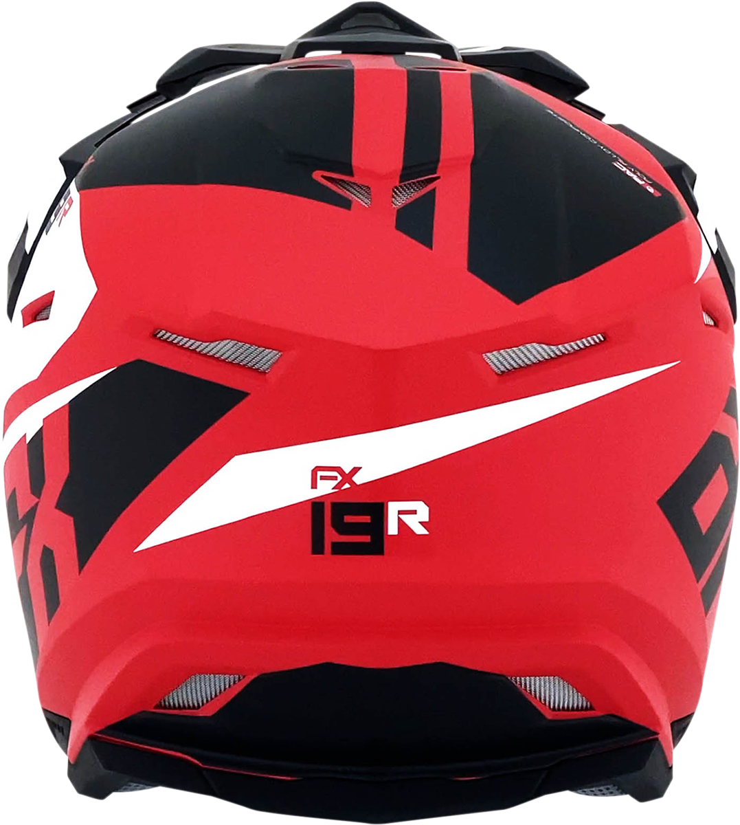 AFX FX-19R Helmet - Racing - Matte Red - XL 0110-7066