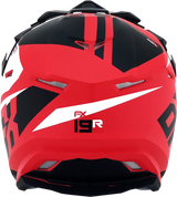 AFX FX-19R Helmet - Racing - Matte Red - XL 0110-7066