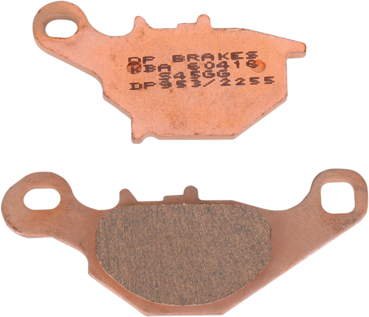 DP BRAKES Standard Brake Pads - Suzuki RM DP953