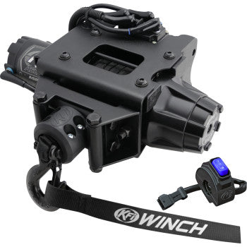 KFI PRODUCTS Plug-N-Play Synthetic Winch - 3500 lb - Polaris ASP-35