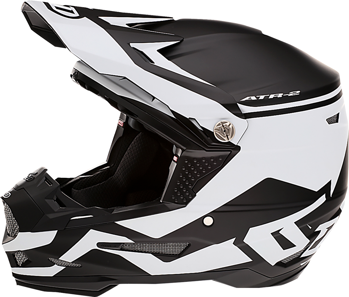 6D ATR-2 Helmet - Drive - White - XL 12-2718