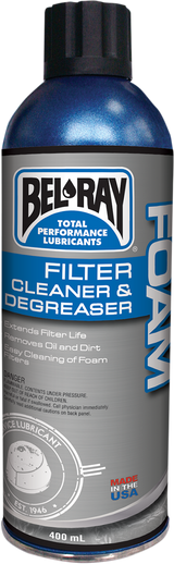 BEL-RAY Foam Filter Cleaner - 13.5 U.S. fl oz. - Aerosol 99180-A400W