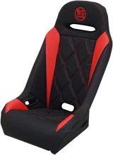 BS SAND Extreme Seat - Big Diamond - Black/Red EBURDBDKW