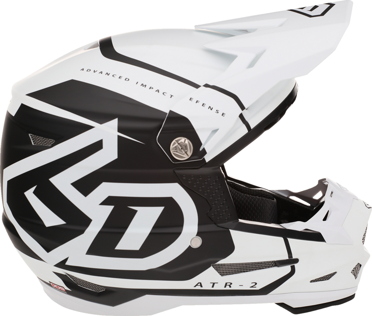 6D ATR-2 Helmet - Torque - White - Medium 12-3216