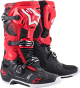 ALPINESTARS Tech 10 Boots - Black/Red - US 8 2010020-31-8