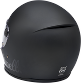 BILTWELL Lane Splitter Helmet - Flat Black Factory - 2XL 1004-638-106