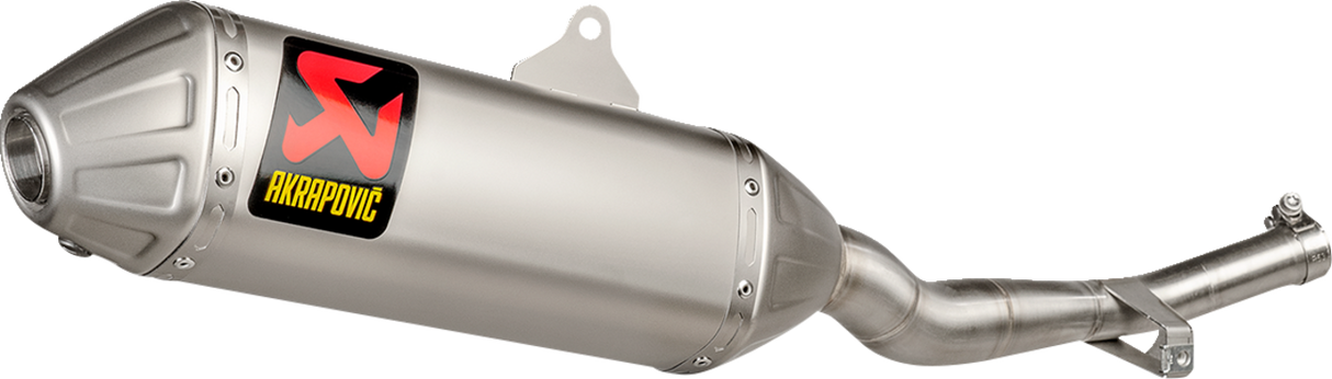 AKRAPOVIC Slip-On Line Muffler - Titanium CRF300L 2021-2024  S-H3SO10-BNTA 1811-4246