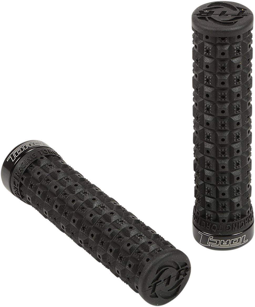 TORC1 Grips - Defy - Lock-On - ATV - Black/Black 2750-0202