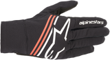 ALPINESTARS Reef Gloves - Black/White/Fluo Red - Small 3569020-1231-S