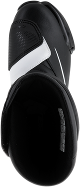 ALPINESTARS SMX-S Boots - Black/White - US 5 / EU 38 2223517-12-38