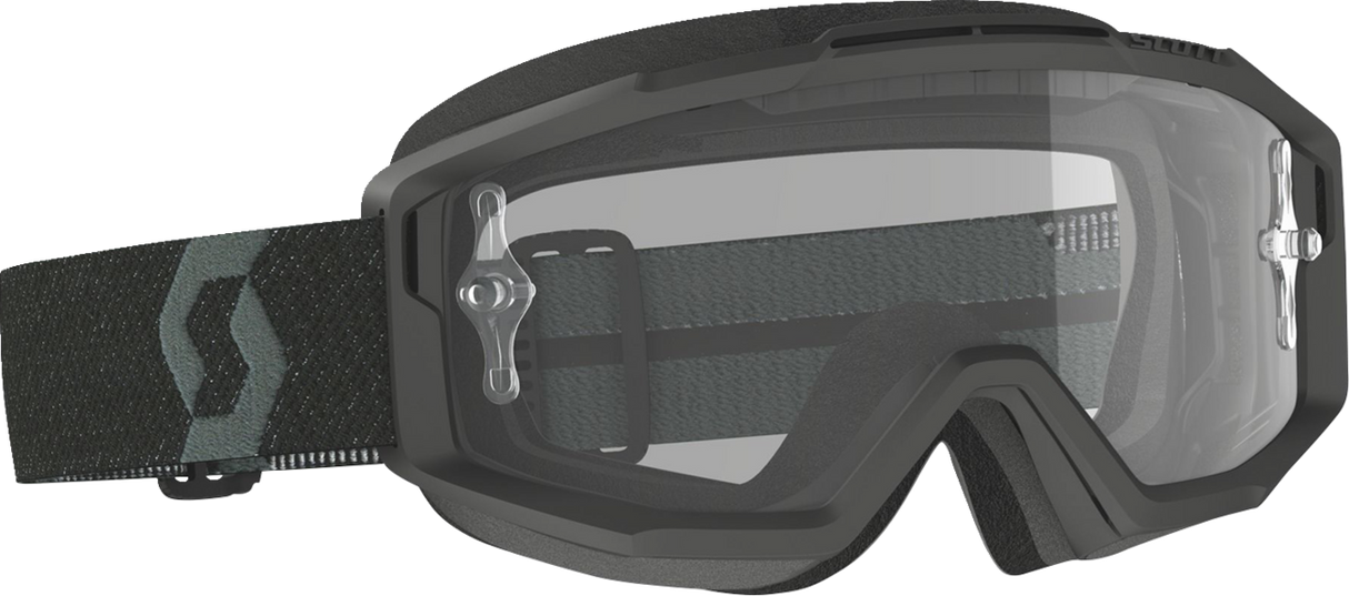 SCOTT Split OTG Sand Goggles - Black - Dark Gray 285538-0001353