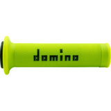 DOMINO MotoGP Grips - Dual-Compound - Fluorescent Yellow/Black A01041C4050B7-0