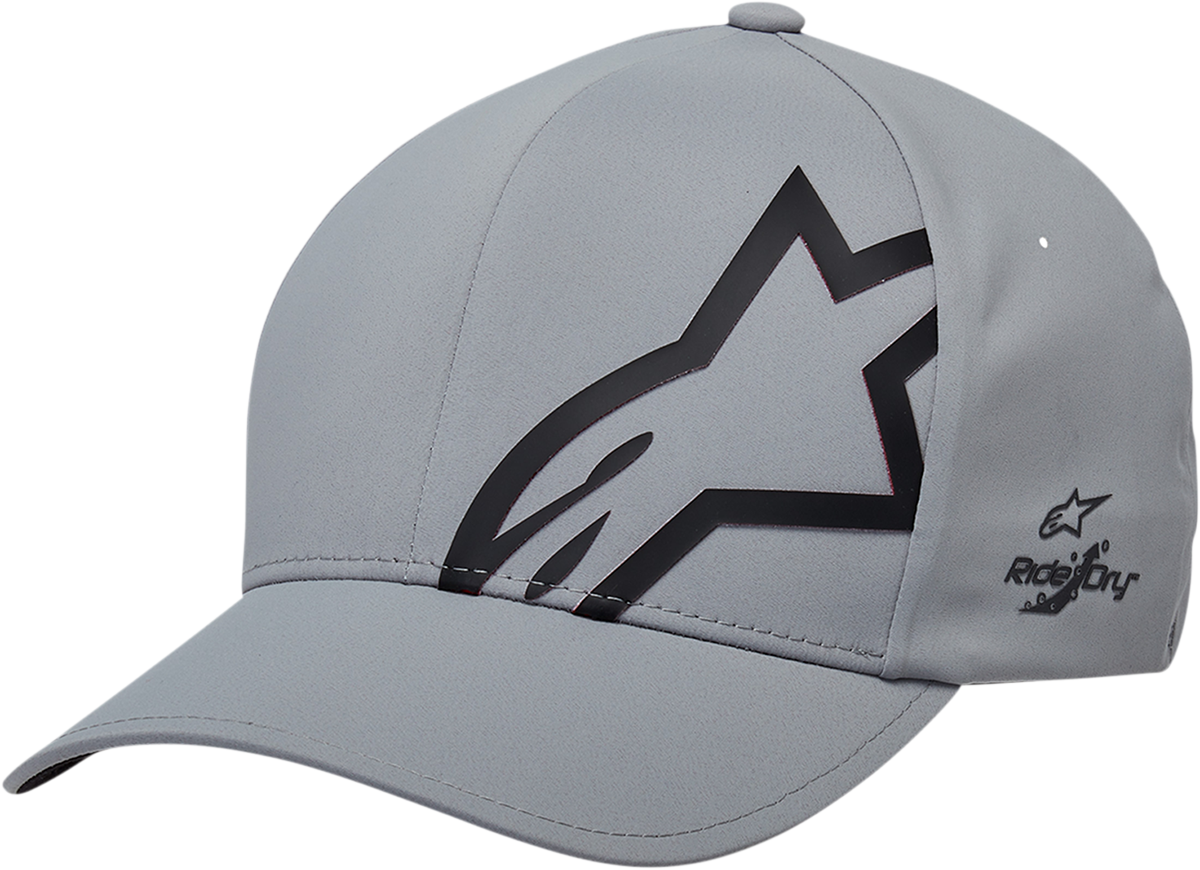 ALPINESTARS Corp Shift Delta Hat - Gray - Small/Medium 10198110211SM