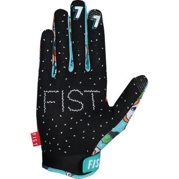 FIST HANDWEAR Lil Fists Strapped Saya Sakakibara Red Label Sushi Power Gloves - Large F-GLF-01123-L