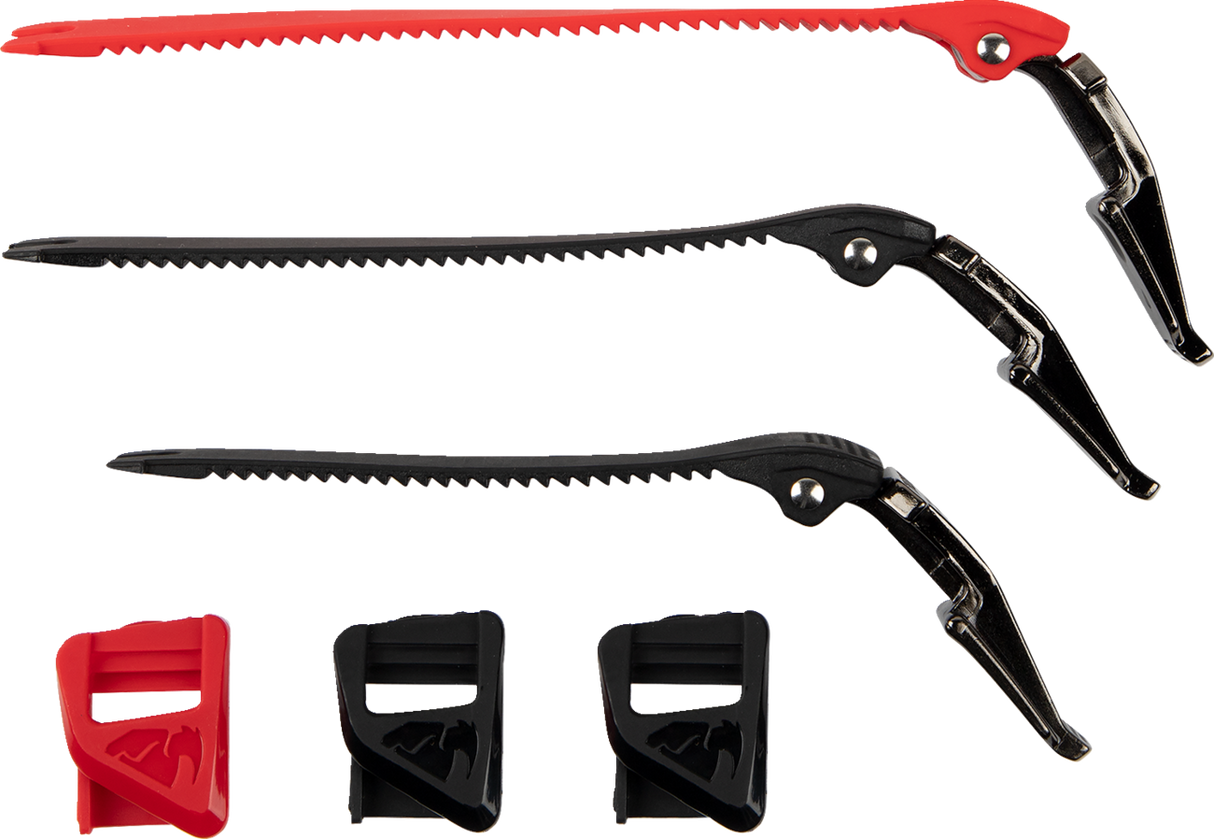 THOR Radial Strap Kit - Red/Black 3430-1053