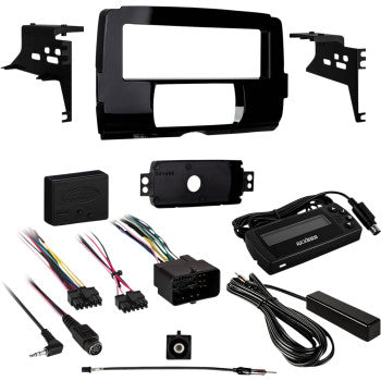 SADDLE TRAMP Radio Install Kit - Single DIN 99-9714WR