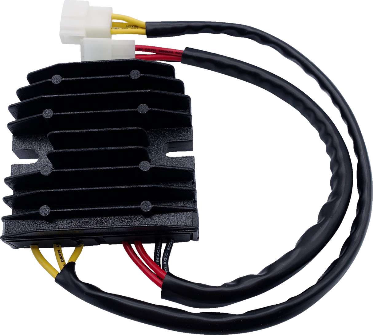 RICK'S MOTORSPORT ELECTRIC Hot Shot Regulator/Rectifier - Lithium-ion Battery Compatible - Triumph 14-005H