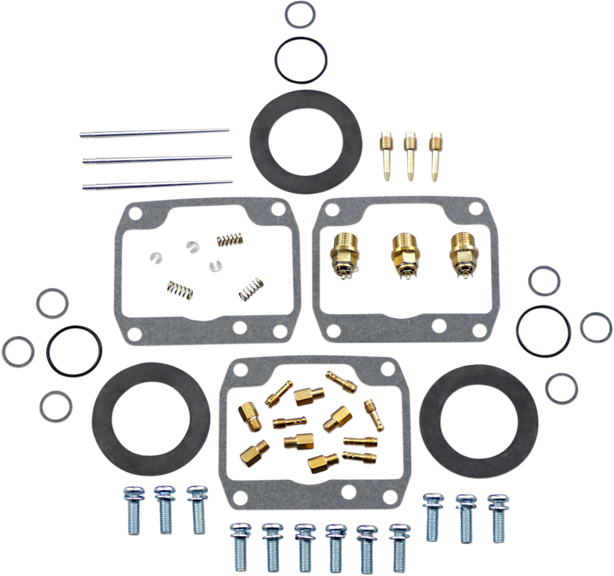 Parts Unlimited Carburetor Rebuild Kit - Polaris 26-1971