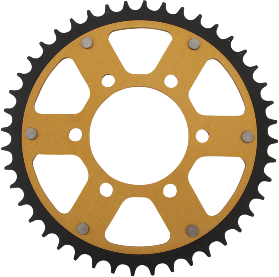 SUPERSPROX Stealth Rear Sprocket - 44 Tooth - Gold - Kawasaki RST-478-44-GLD