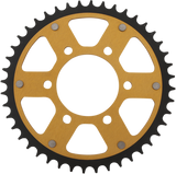 SUPERSPROX Stealth Rear Sprocket - 44 Tooth - Gold - Kawasaki RST-478-44-GLD