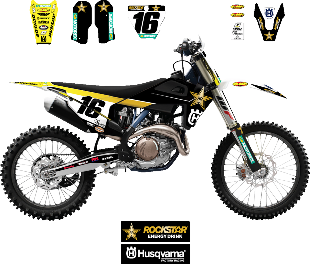 FACTORY EFFEX Graphic Kit - Husqvarna - TC/FC | FE/TE 25-09630