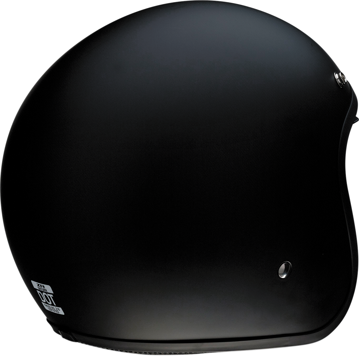 Z1R Saturn SV Helmet - Flat Black - XL 0104-2262