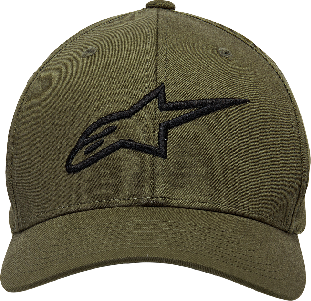 ALPINESTARS Ageless Curve Hat - Military/Black - Small/Medium 1017810106910SM